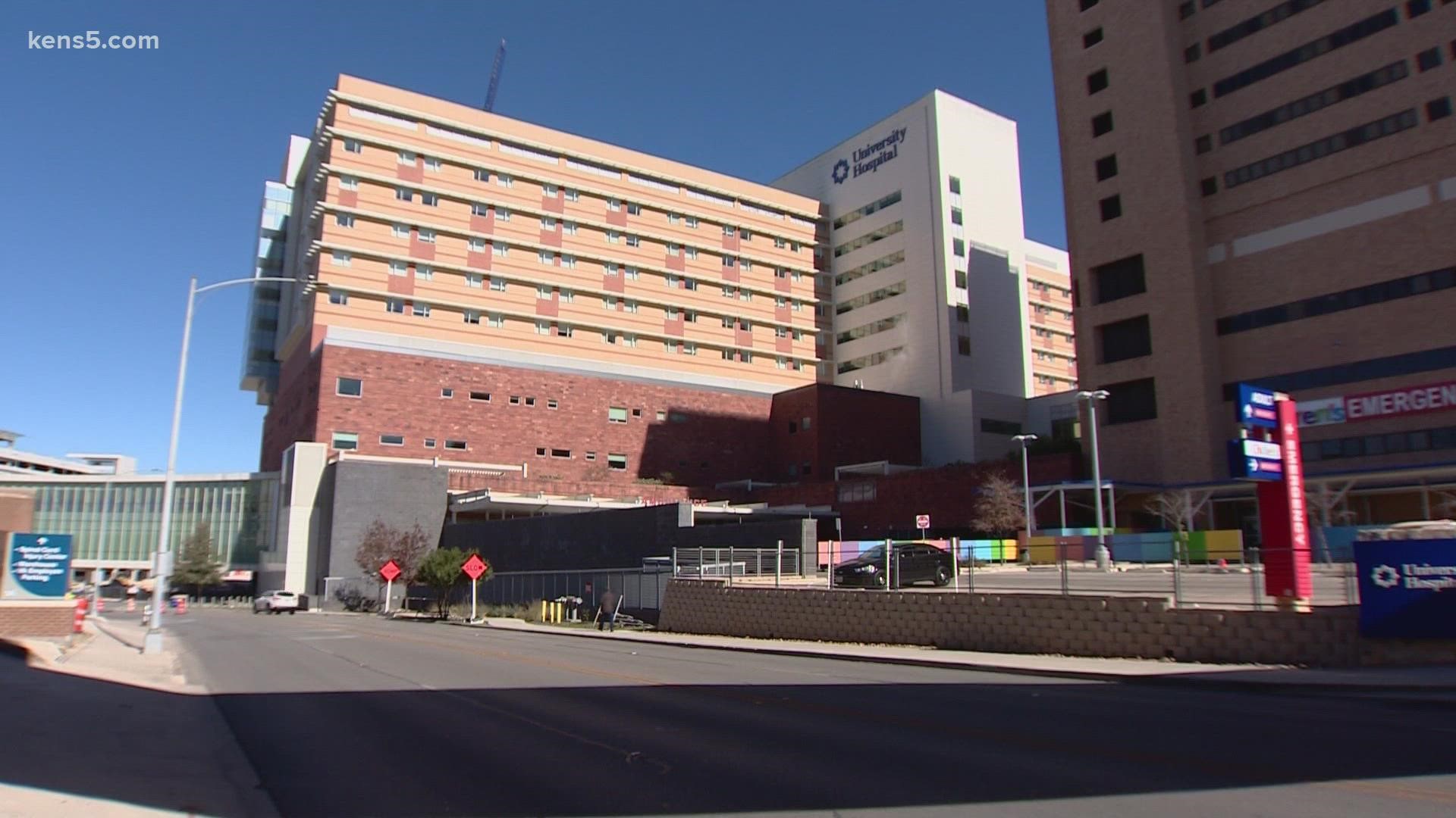 Organizations like University Hospital are trying to keep up with all the growth happening around them.