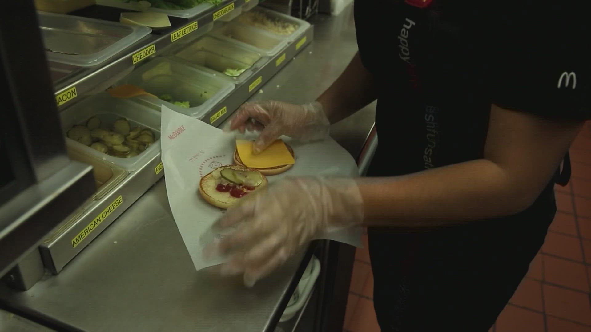 The CDC says the onions used on the burger recalled last month would be past their shelf life by now and the risk of new infection is low.