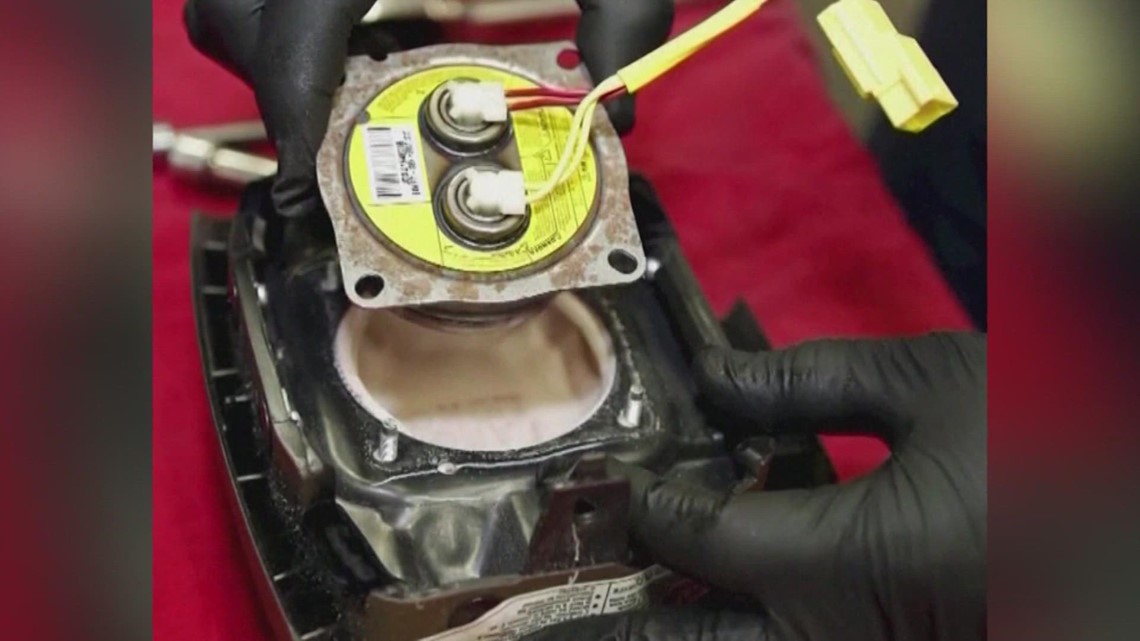 Some model Dodge and Chrysler cars were linked to exploding airbags