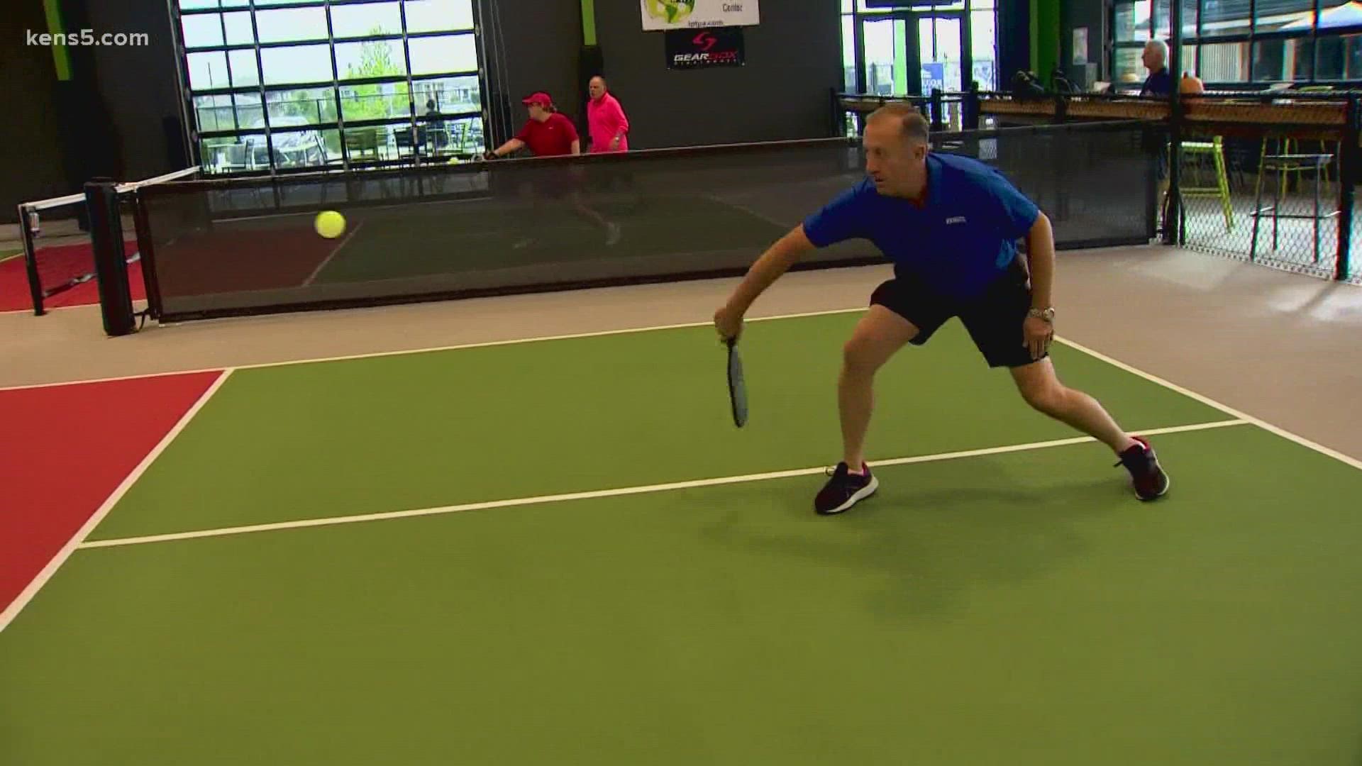 The first time you pick up a paddle and whack that ball across the net, you may find yourself hooked on Pickleball!