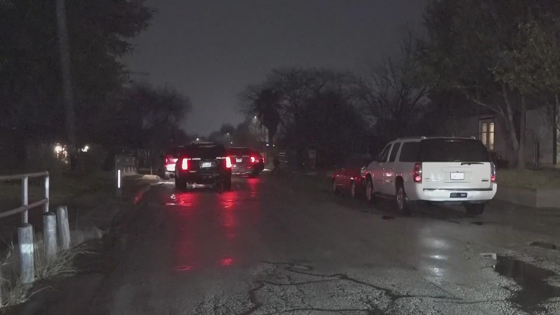 A grandmother sprang into action after finding out her grandson had been robbed at gunpoint on the city's far southwest side, officials say.