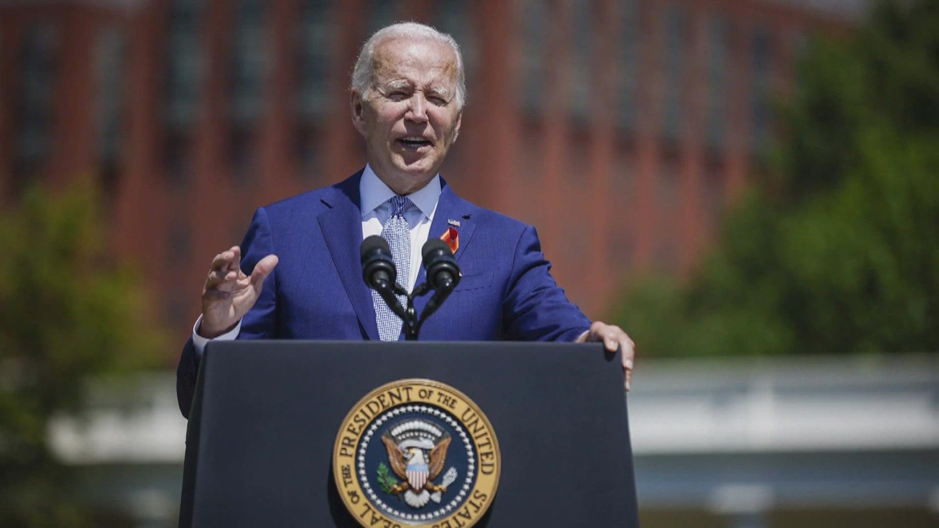 More than two years into the pandemic, President Biden has tested positive for COVID-19.