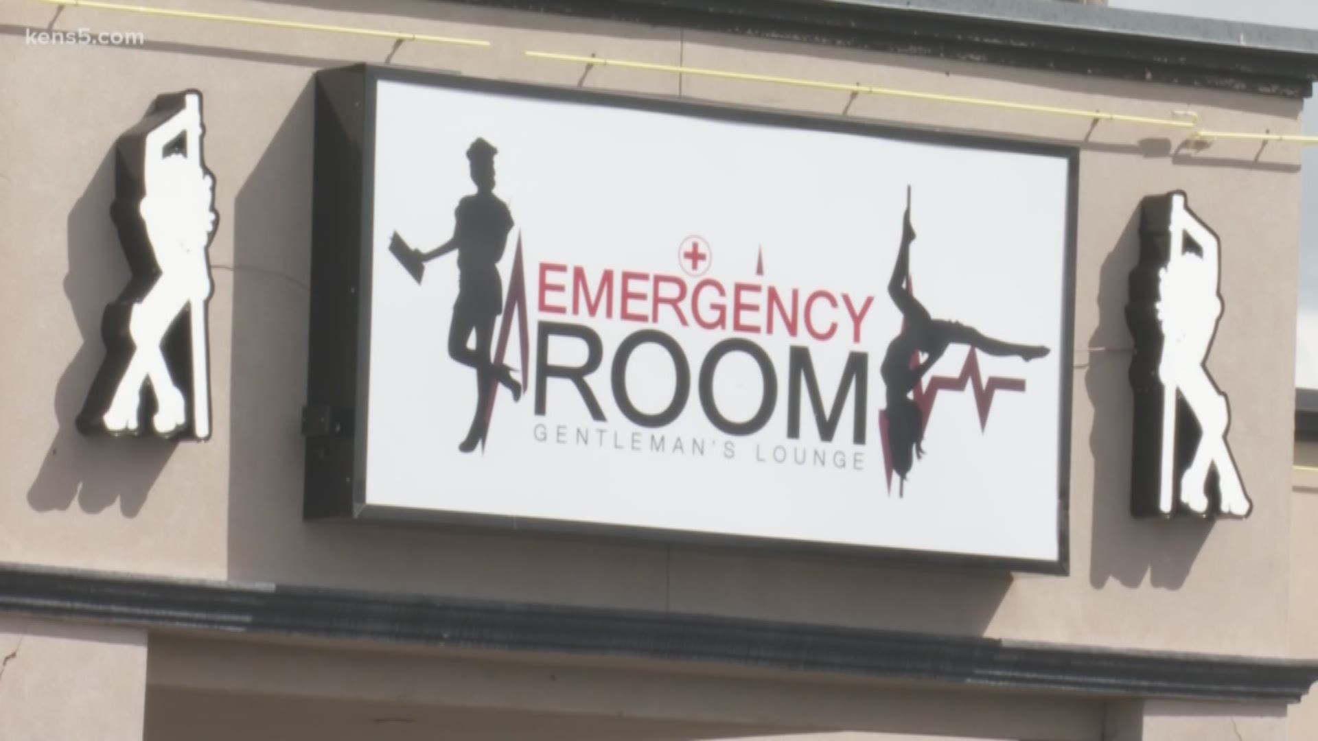 Some residents and government officials are concerned that a new San Antonio strip club called "Emergency Room" could cause confusion.