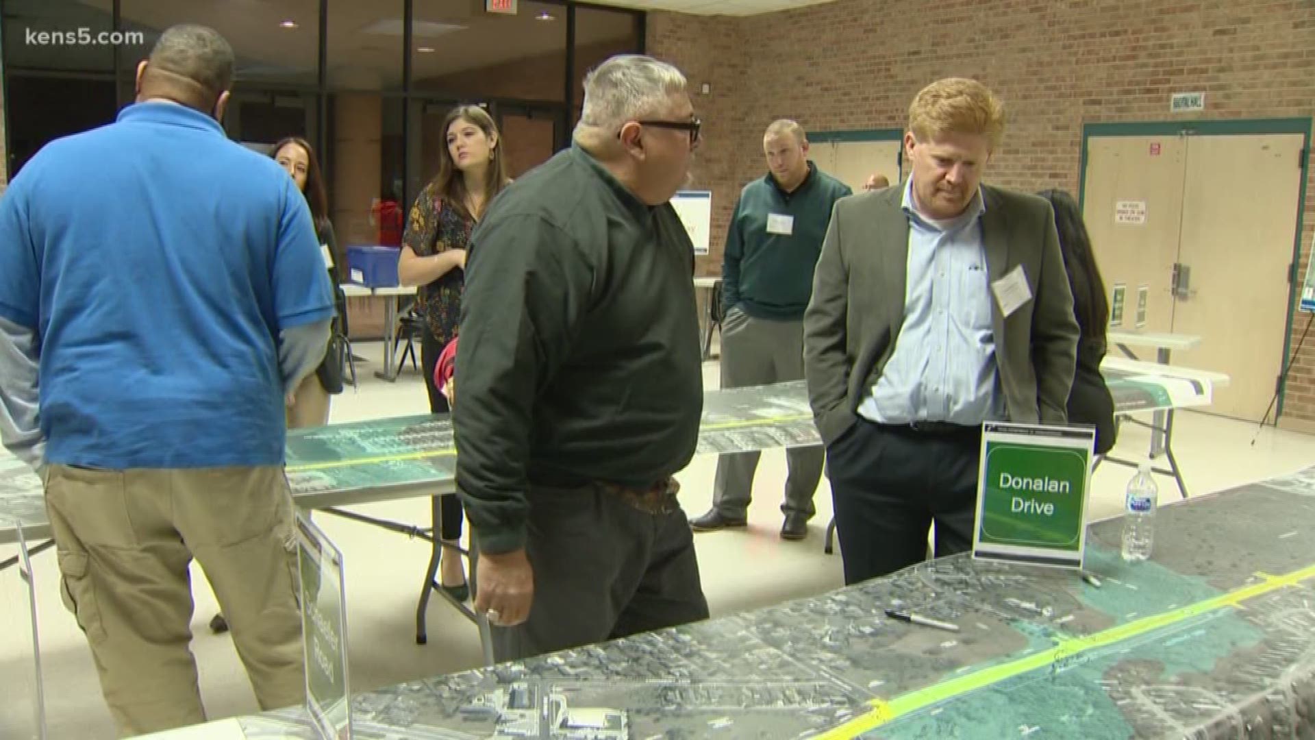 TxDOT held a public hearing about the project Tuesday night. The project would improve FM 1516 from I-10 East to FM 78.
