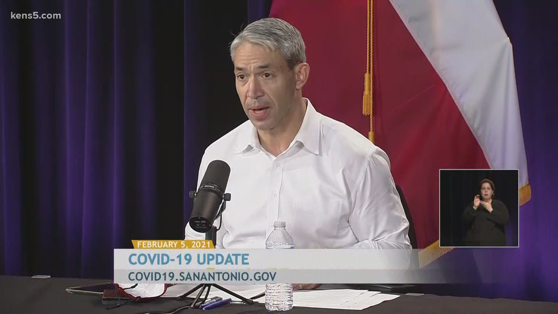 Mayor Nirenberg reported 1,724 new cases, bringing the total to 180,386. 11 new deaths were also reported, raising the local death toll to 2,197.