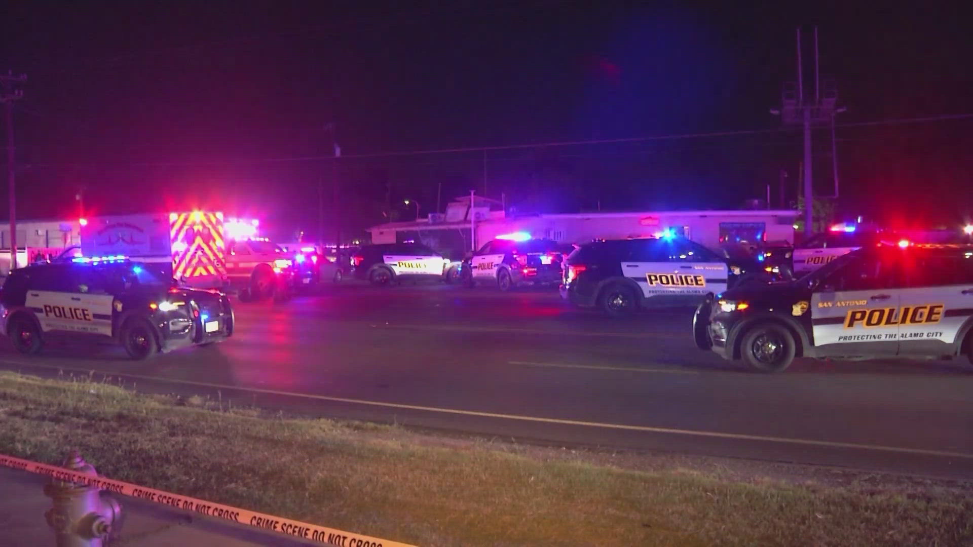 Investigators say 2 people were killed during the shooting.