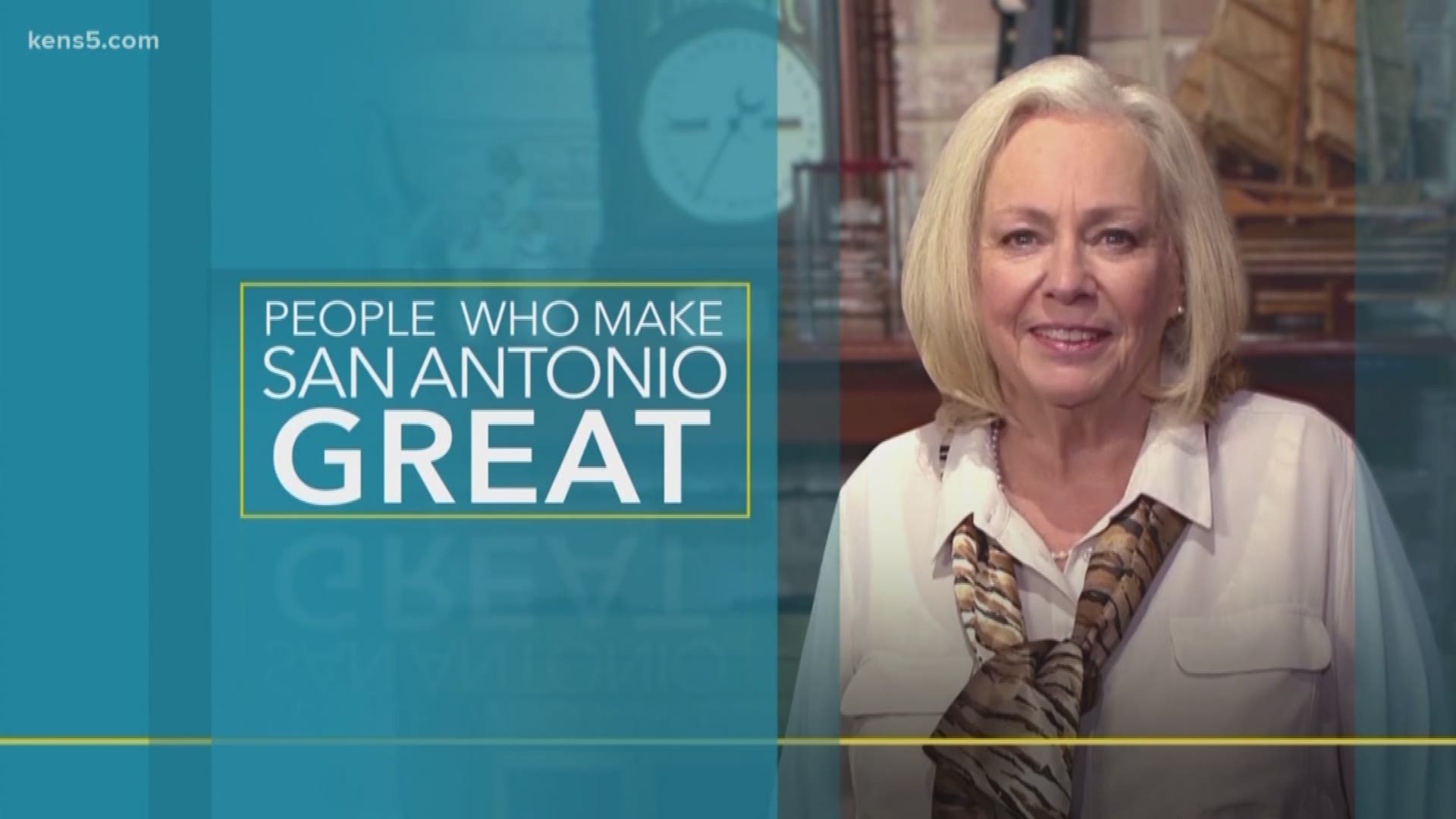 Suzanne Hildebrand's advocacy to help San Antonio stroke victims and changing lives along the way is why she's one of the people that makes San Antonio great.