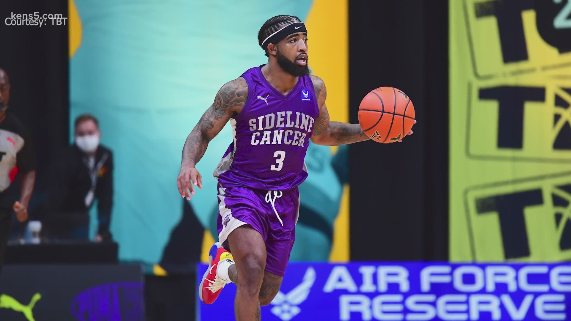 Marcus Keene saw little sunlight and even less of other people as he was playing basketball in Taiwan.