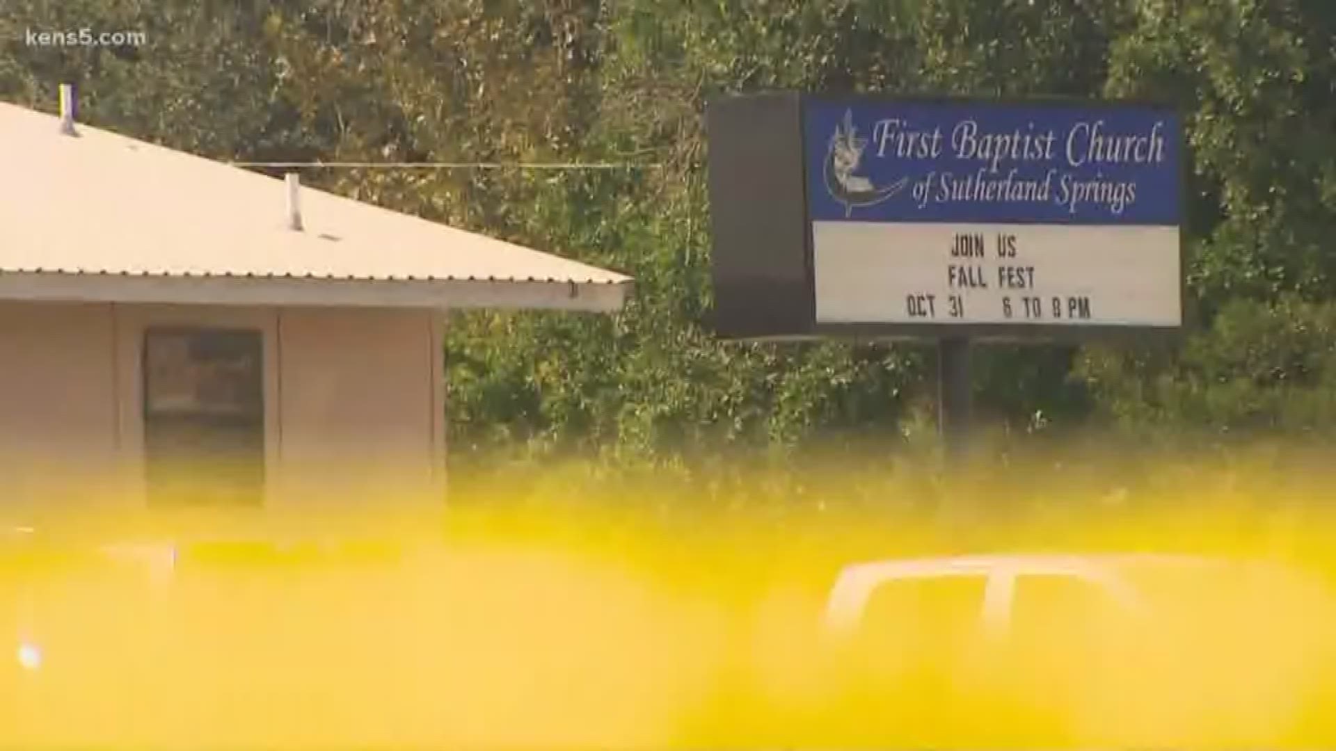 The latest updates on the investigation into the mass shooting that killed at least 26 people at a church in Sutherland Springs.