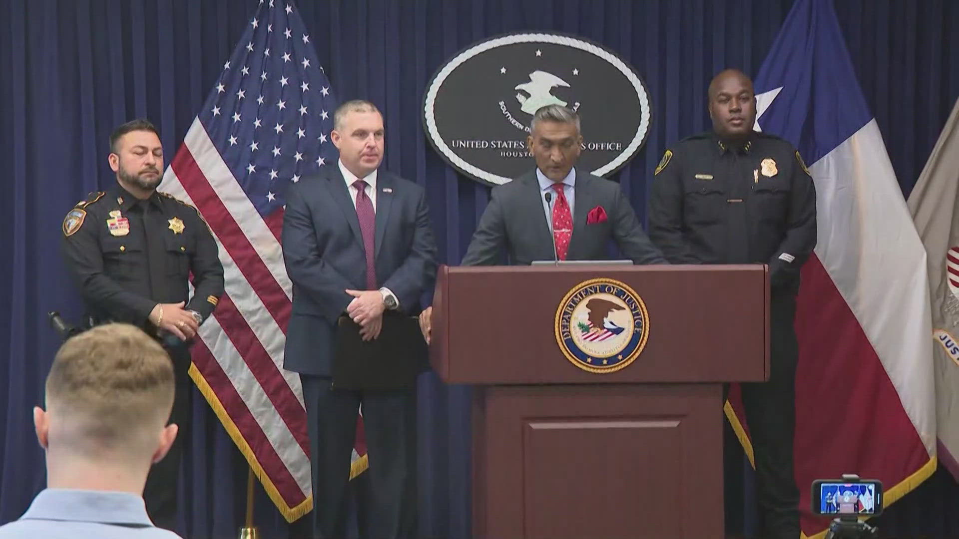 FBI officials say Anas Said, 28, is charged with providing material support to ISIS.