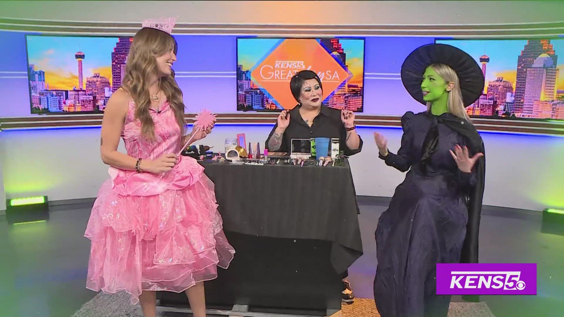 Christen & Roma get inspired to celebrate the release of the brand new "Wicked" movie.