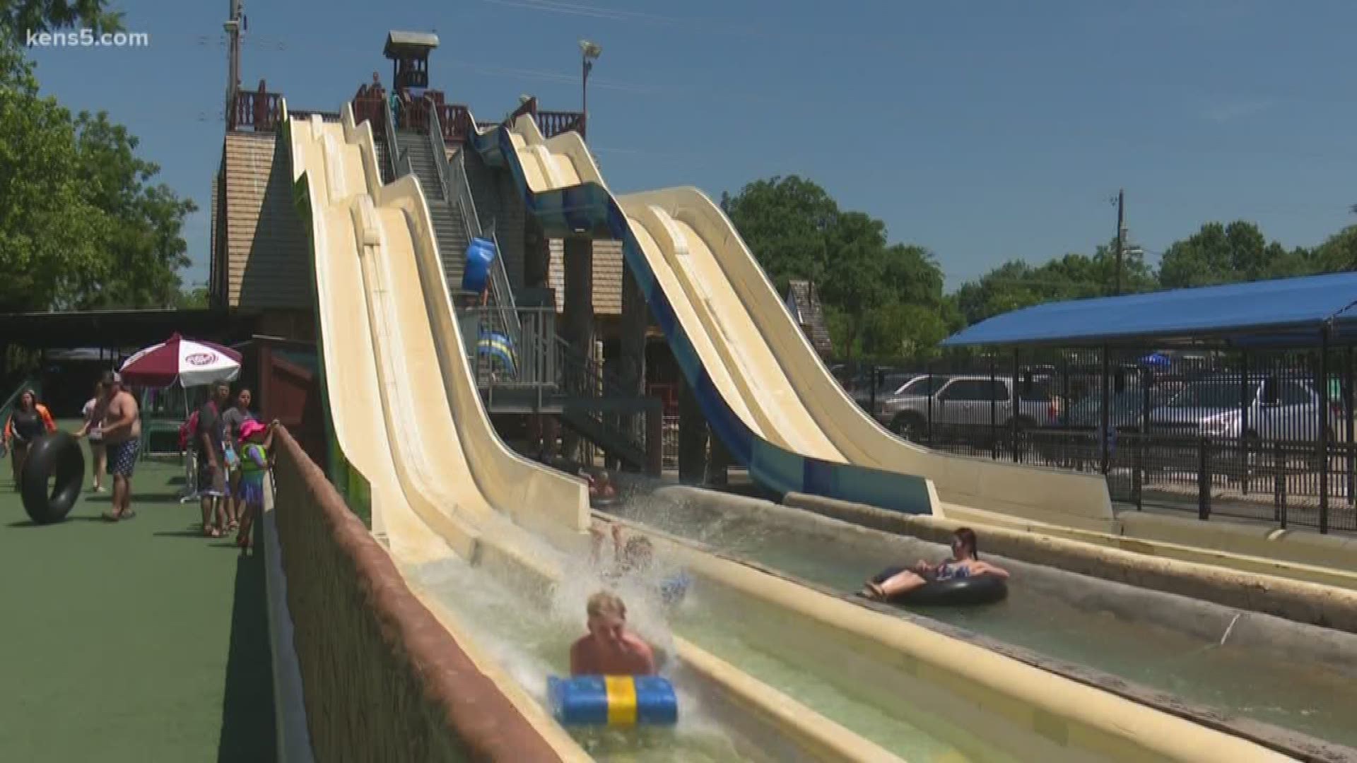 The world's best waterpark, Schlitterbahn, is celebrating 40 years of cool rides and great memories in New Braunfels.