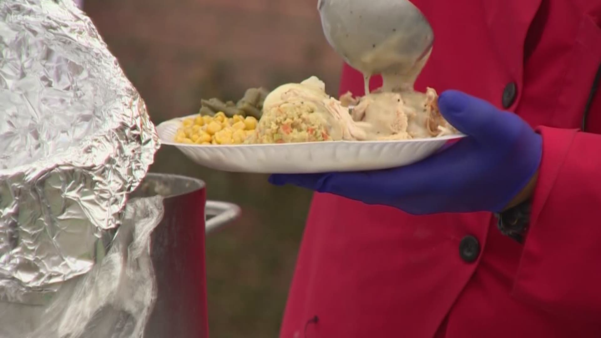 A group of high school students on San Antonio's south side spent their week preparing Thanksgiving meals not for themselves, but those for whom food may be hard to come by this holiday season.