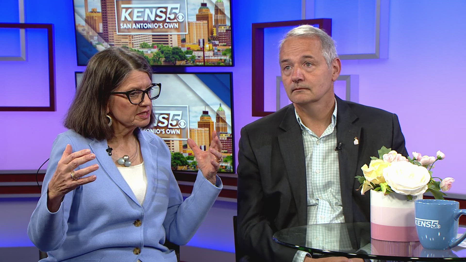 J. Antonio Fernandez,  President & CEO of Catholic Charities and Alison Cochrane, CEO & President of the Catholic Community Foundation join us now to discuss.