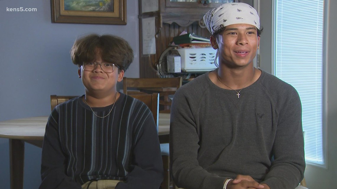 San Antonio family turns house into home with adoption of two teen brothers | Forever Family
