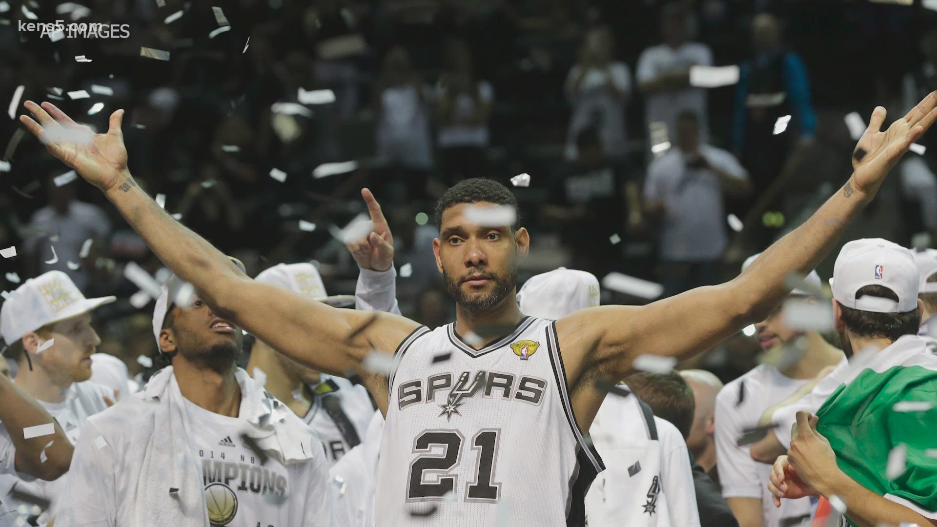 The No. 1 overall pick in 1997 is the greatest power forward in NBA history. Mr. Fundamental grew up in the Virgin Islands, and won five titles in San Antonio.