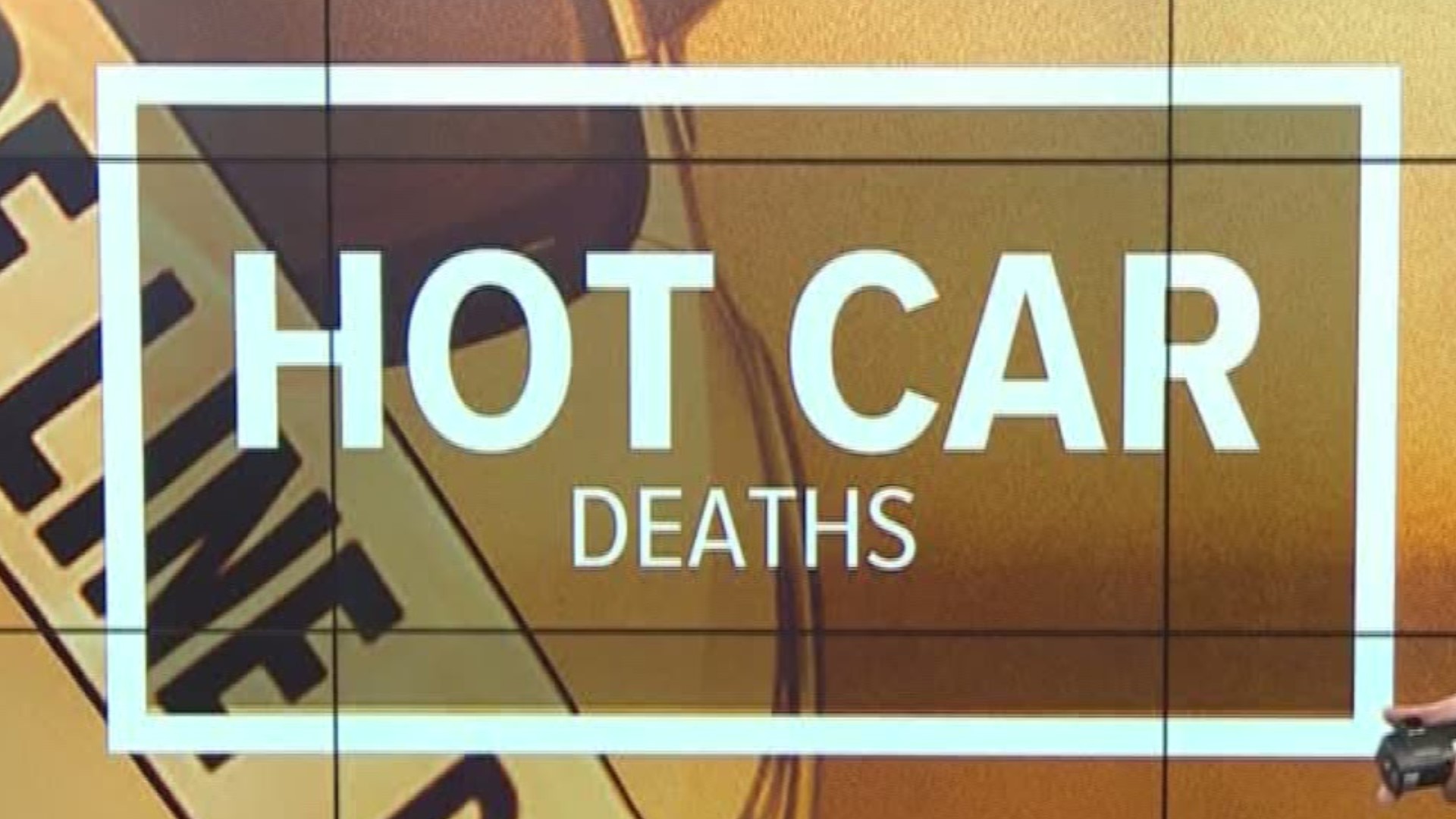 Two children have died after each was left in a hot car in Texas this past week. These are two of many deaths that have taken place this year.