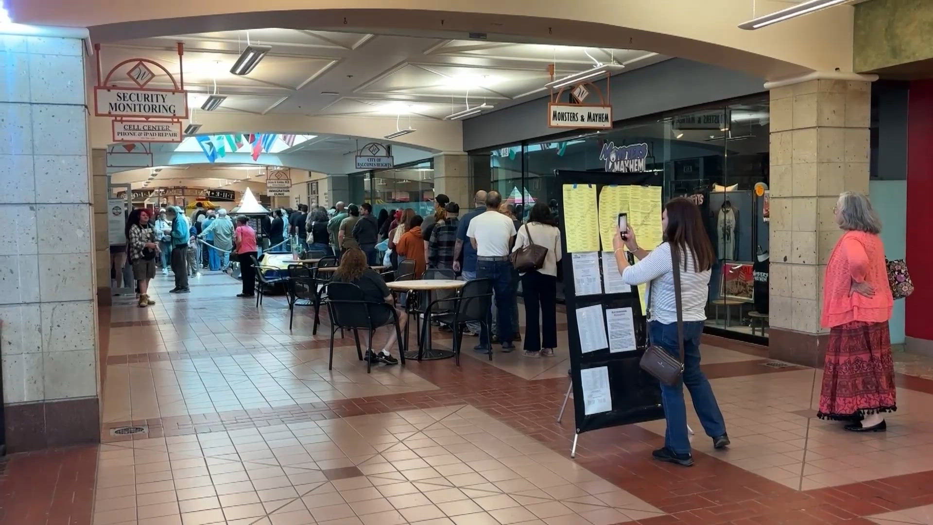 More than 700 Bexar County election workers take part in safety ...