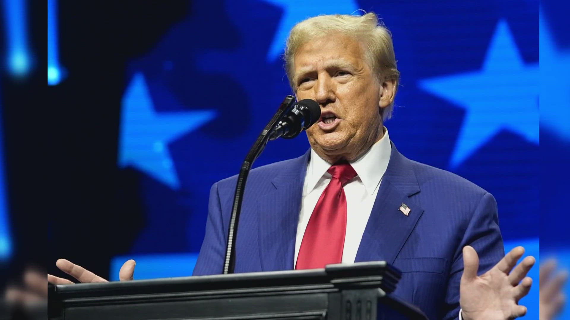 New poll released by Wall Street Journal shows former President Trump