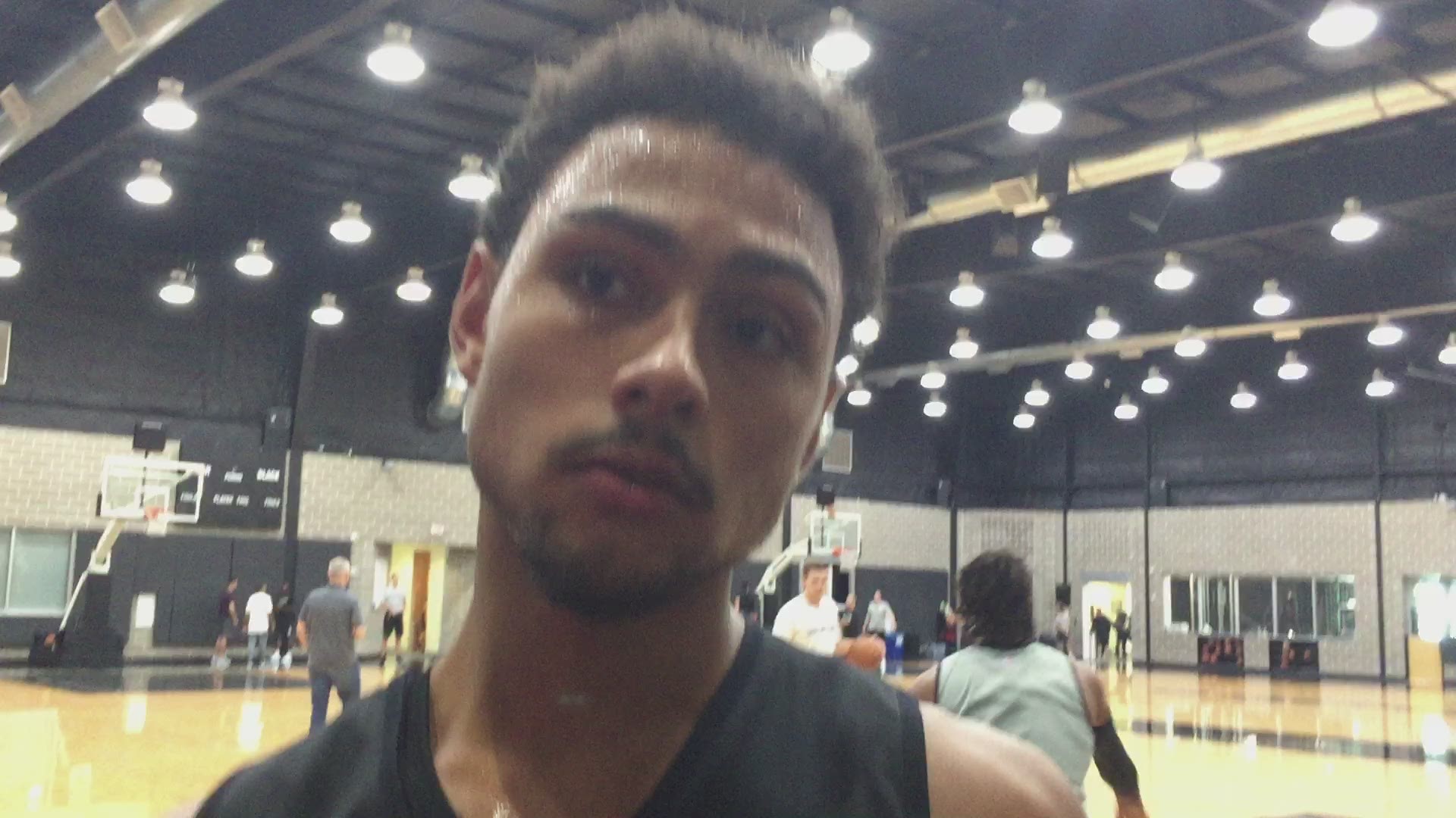 Spurs guard Bryn Forbes on his development