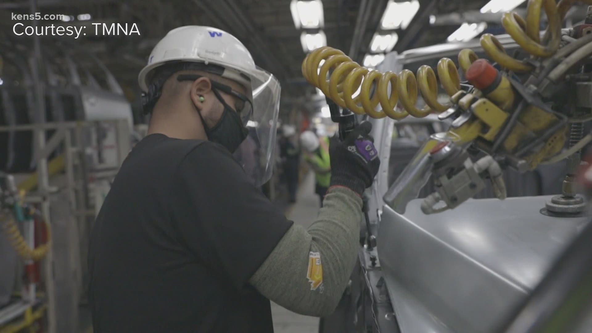 In this episode of the Commerce Street podcast, KENS 5 speaks with Toyota Texas' Vice President of Manufacturing.
