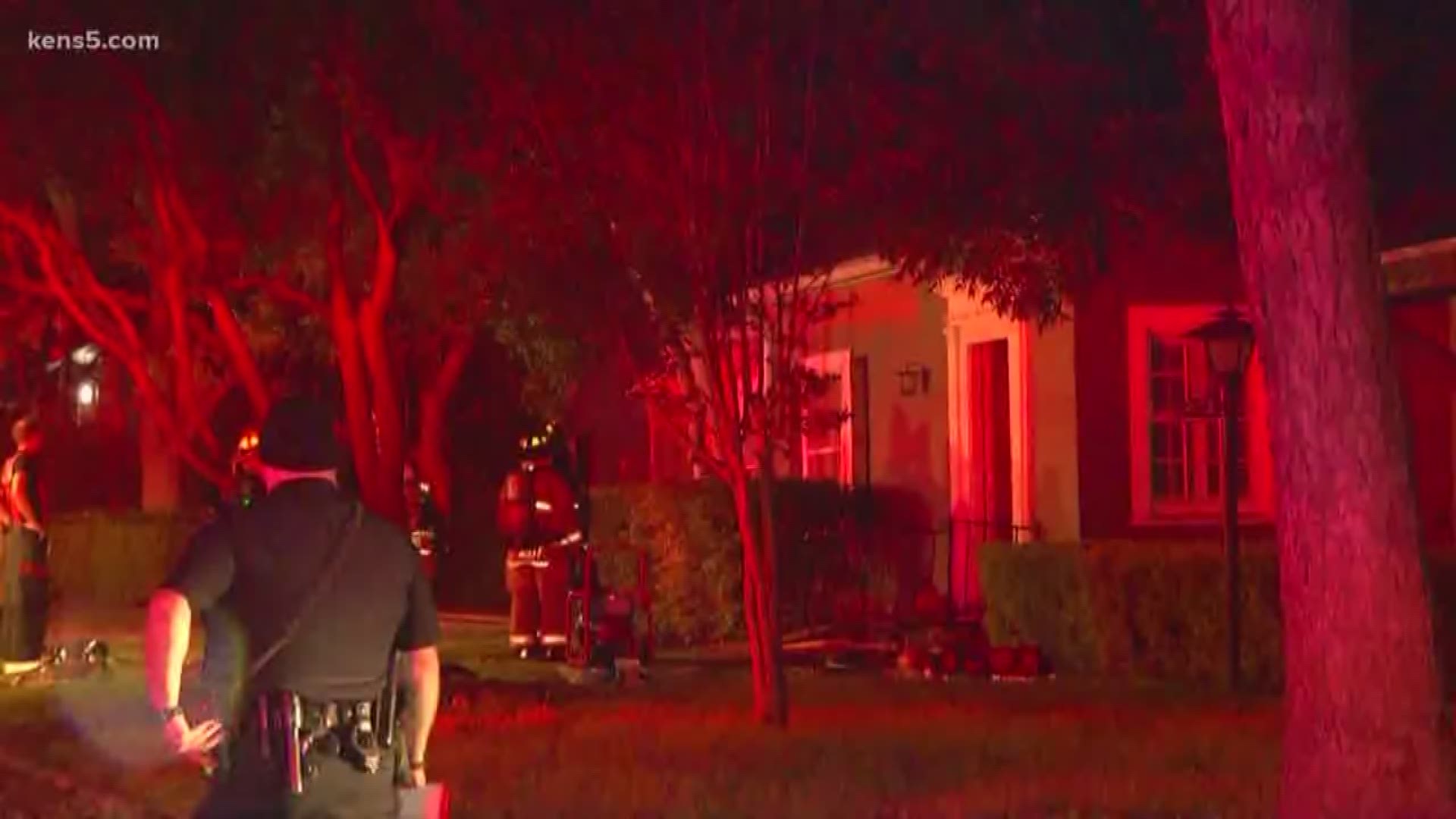 Woman, 5-year-old boy killed in house fire