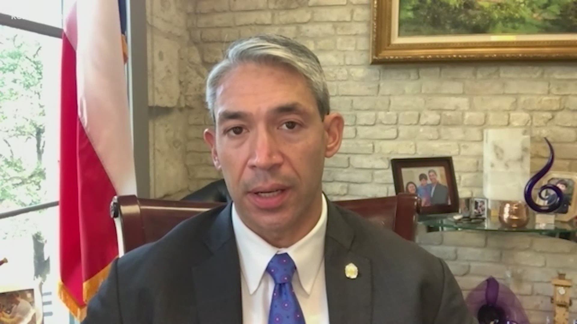 San Antonio's mayor, along with Bexar County officials, penned a letter to Texas's governor urging him to consider vaccinating teachers early.