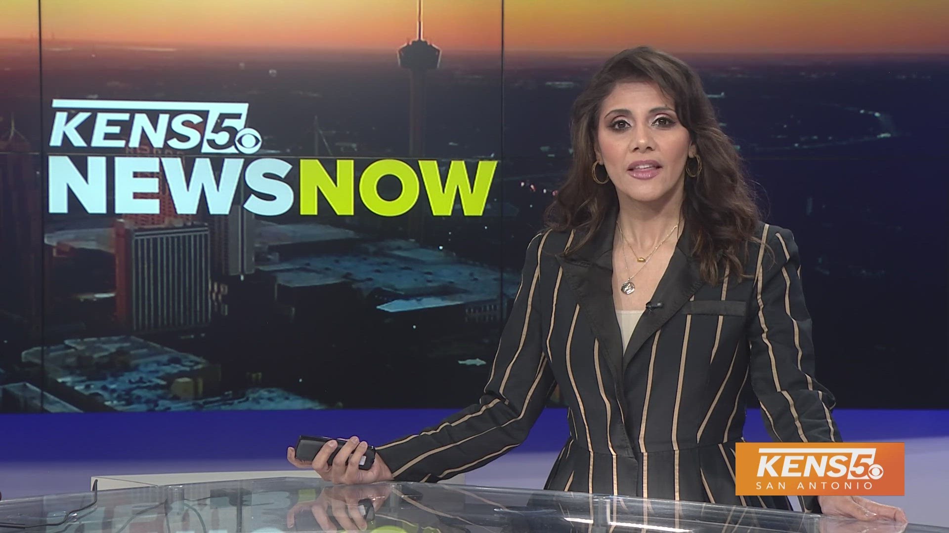 Follow us here to get the latest top headlines with KENS 5 anchor Sarah Forgany every weekday on KENS 5!