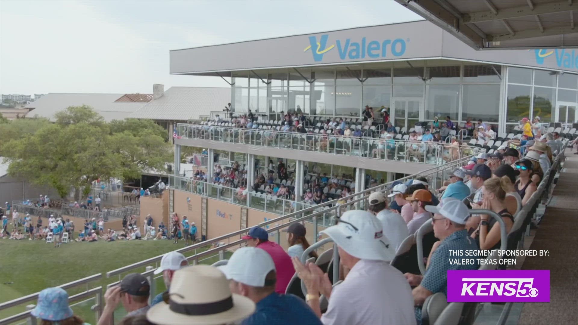 Sponsored by: Valero Texas Open