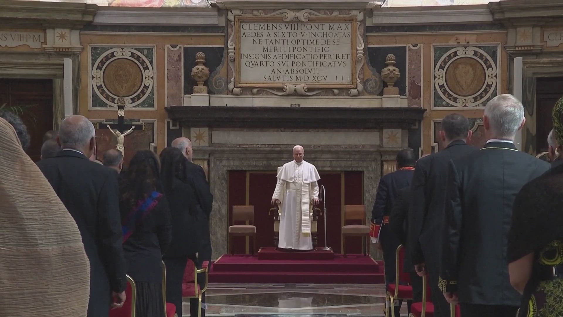 The pontiff laid out his priorities for his papacy. 