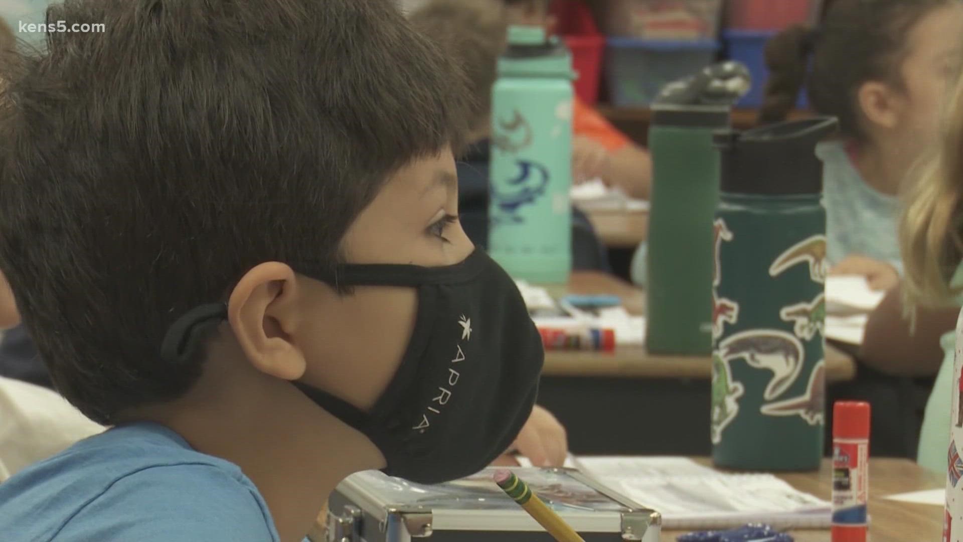 The Governor's order means public schools cannot mandate masks, and the decision is up to parents. We visited one school already in session to see how it's working.