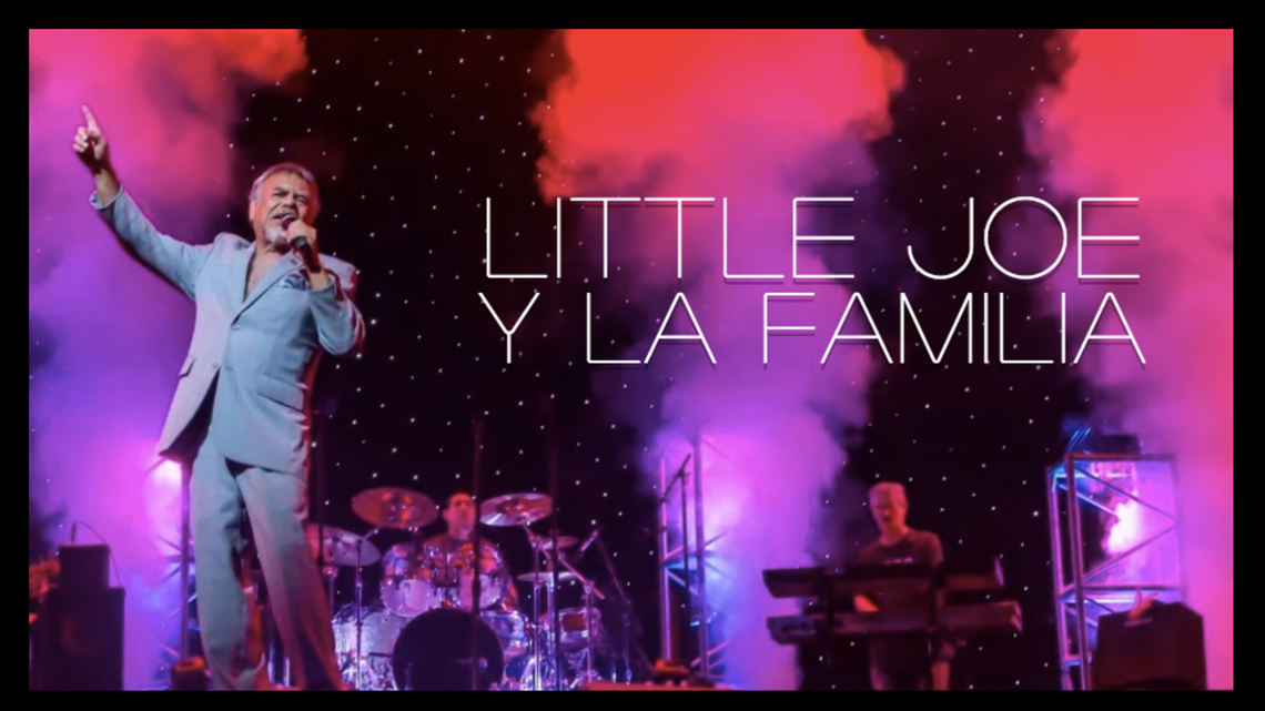 Tejano legends Little Joe Y La Familia to perform at Fiesta