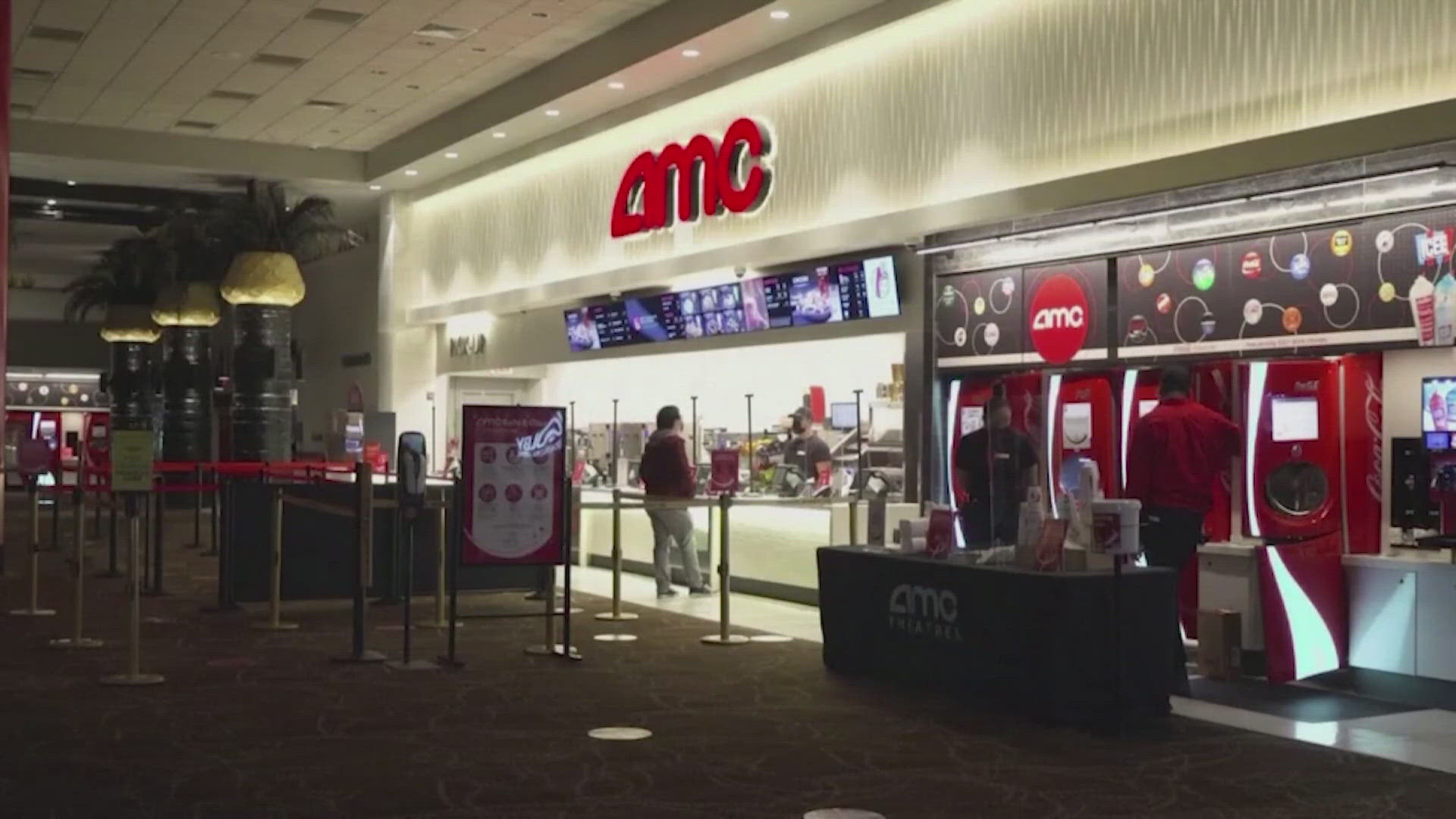 AMC customers will have extra time to go get popcorn and candy.