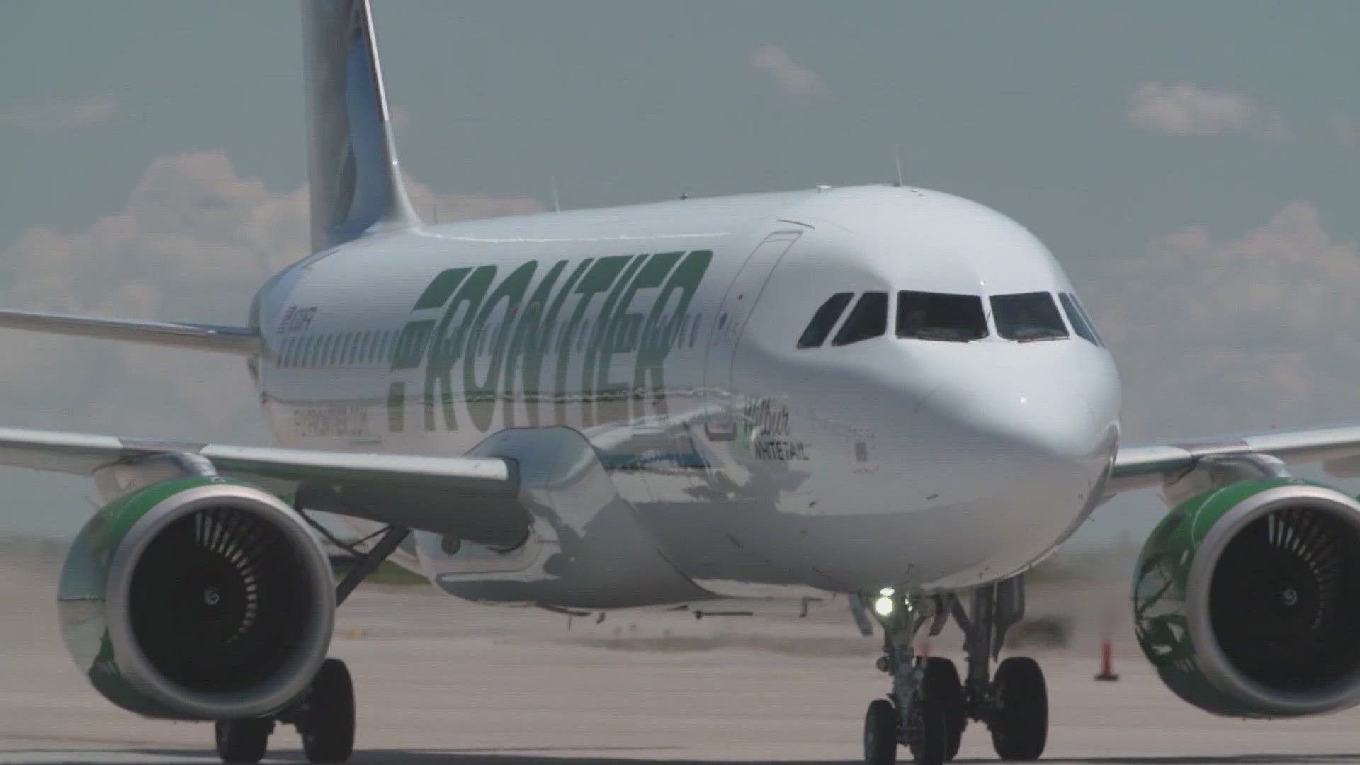 It happened Thursday afternoon at George Bush Intercontinental Airport.