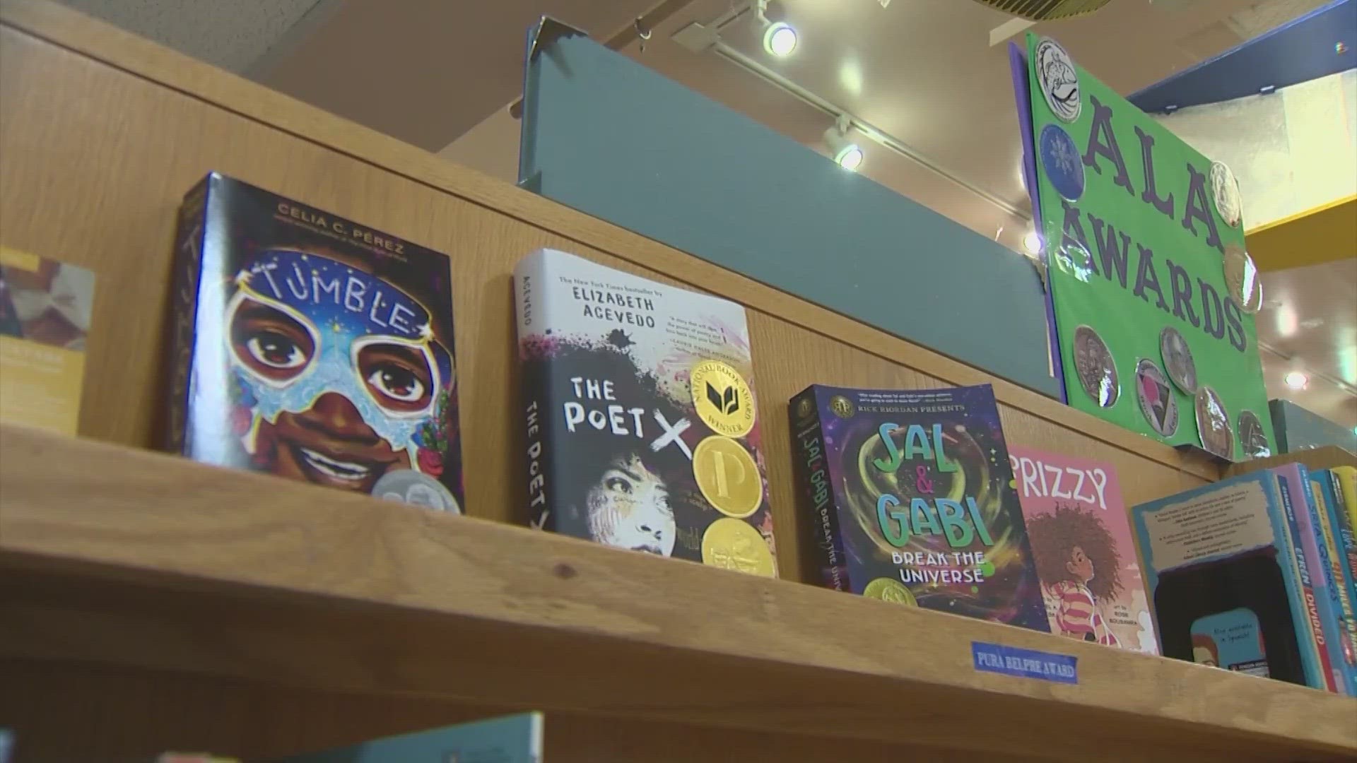 Starting in September, HB 900 will require book sellers to determine and label books sold to schools as "sexually explicit" or "sexually relevant."