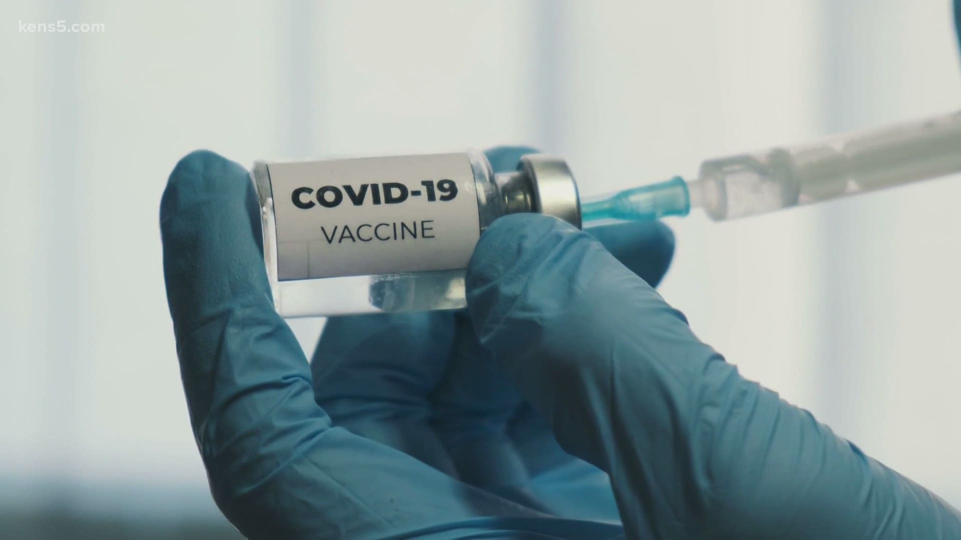 A phased distribution plan is set for a coronavirus vaccine once it's approved by the FDA.