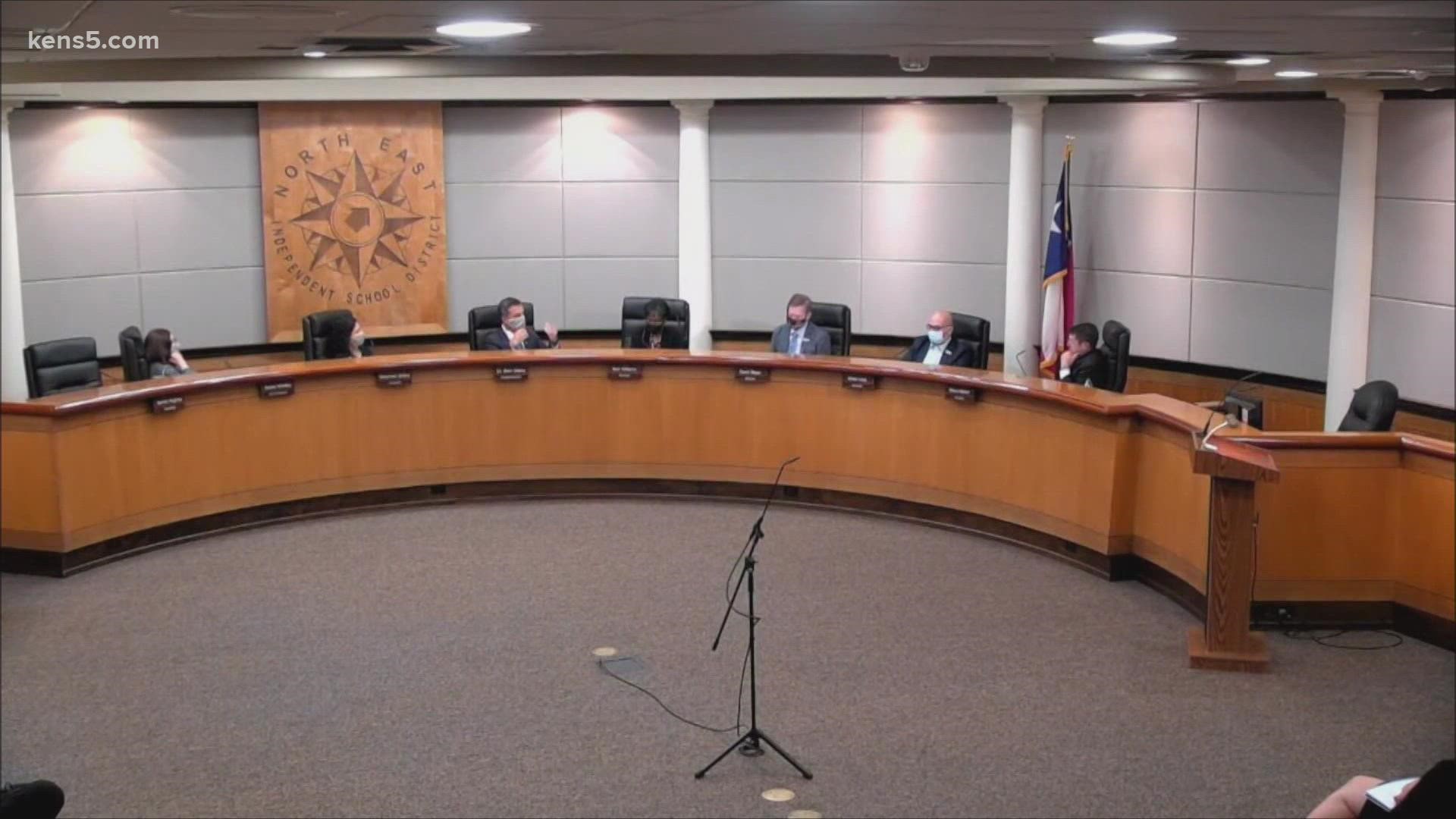 The NEISD decision came late Thursday following an emergency board meeting.