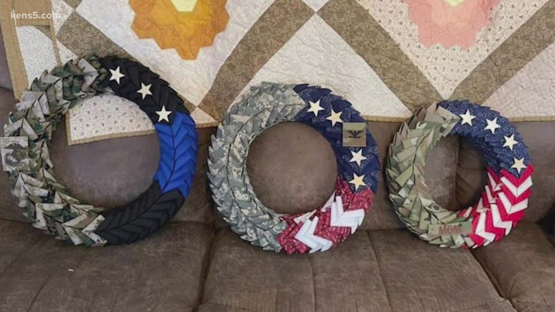 Military wreath maker celebrates one year, honoring fellow veterans