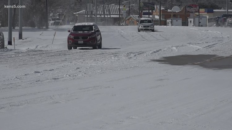 Kerrville hit hard by two days of ice and snow