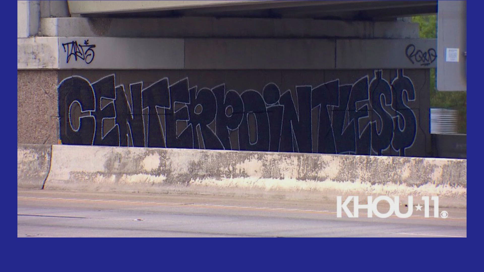 Houstonians Go After Energy Provider With Graffiti Quote Along I-10 ...