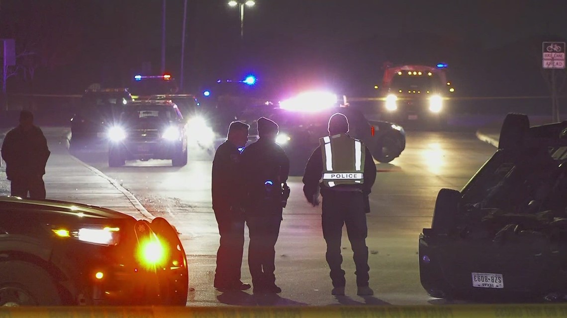 SAPD: Woman Killed In Deadly Rollover Accident On City's South Side ...