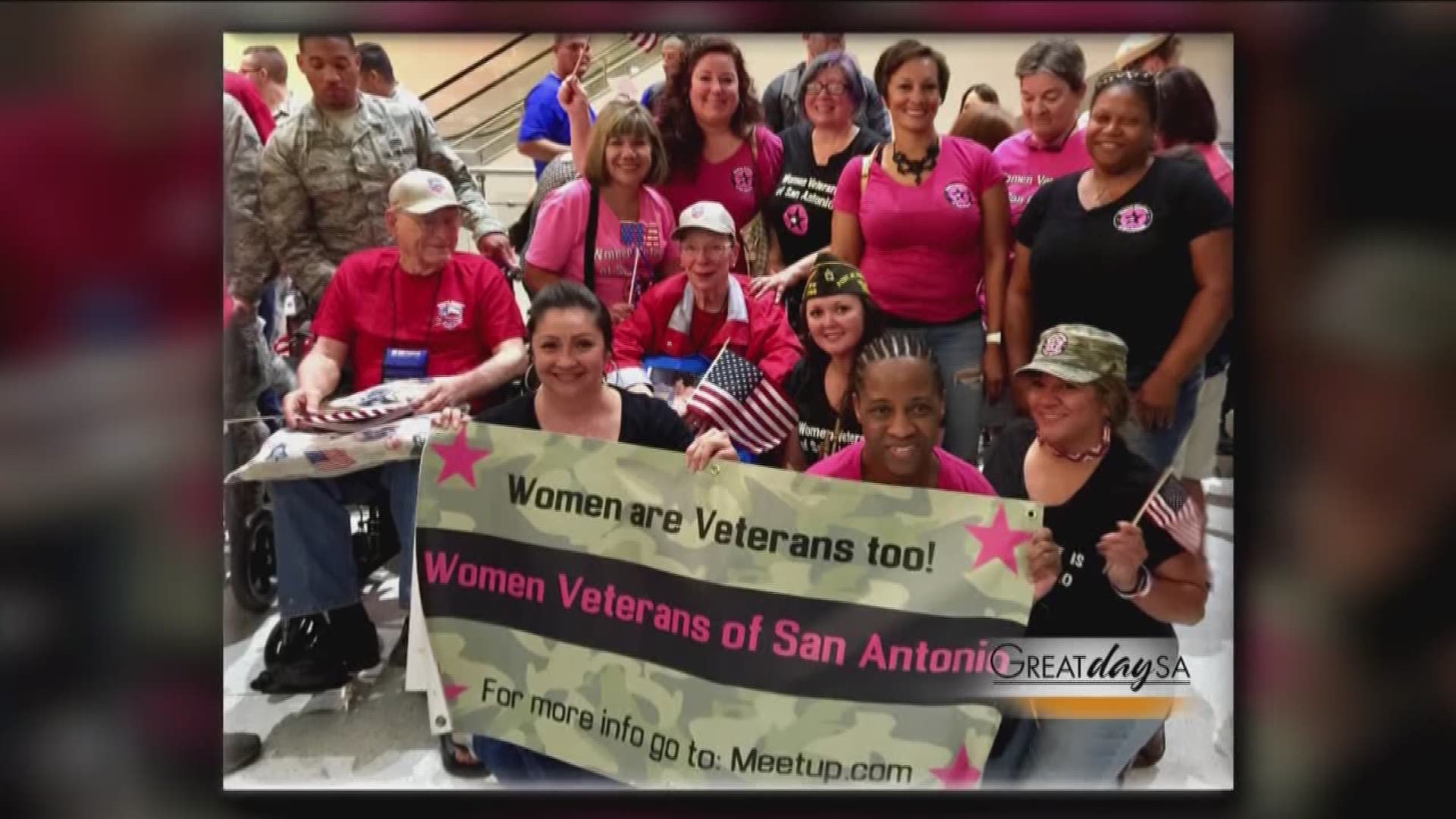 Mi Casa ' My Community: Women's Veterans of SA 1 