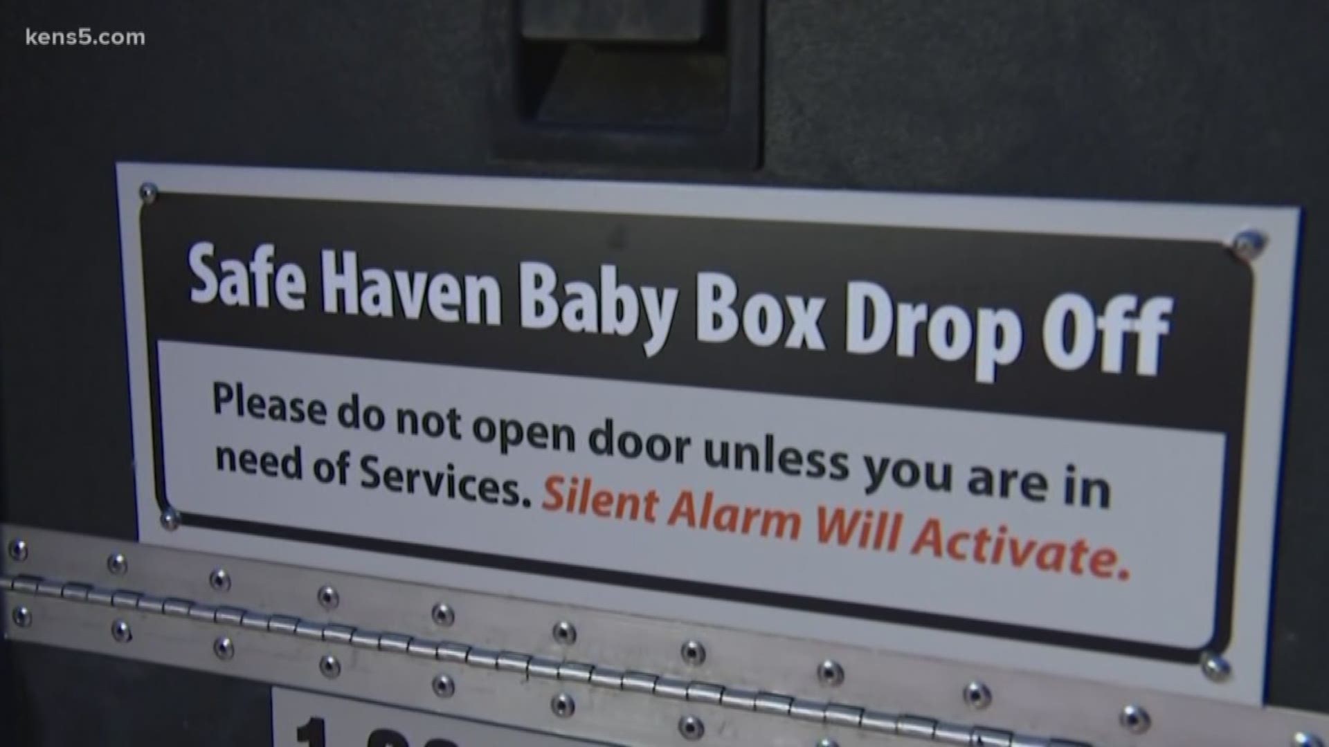 Members of a local nonprofit want to bring "Safe Haven baby boxes" to San Antonio with the intent of saving tiny lives