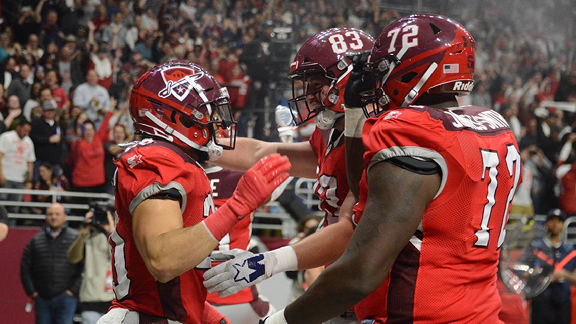 San Antonio Commanders Inaugural Game to Air Live