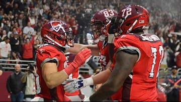 The San Antonio Commanders: Alliance of American Football Teams - Last Word  on Pro Football