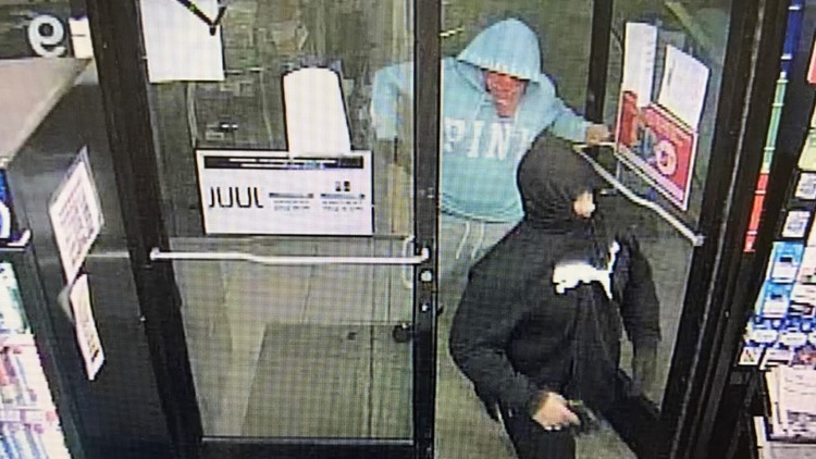 Update First Look At Suspects In Recent String Of Robberies