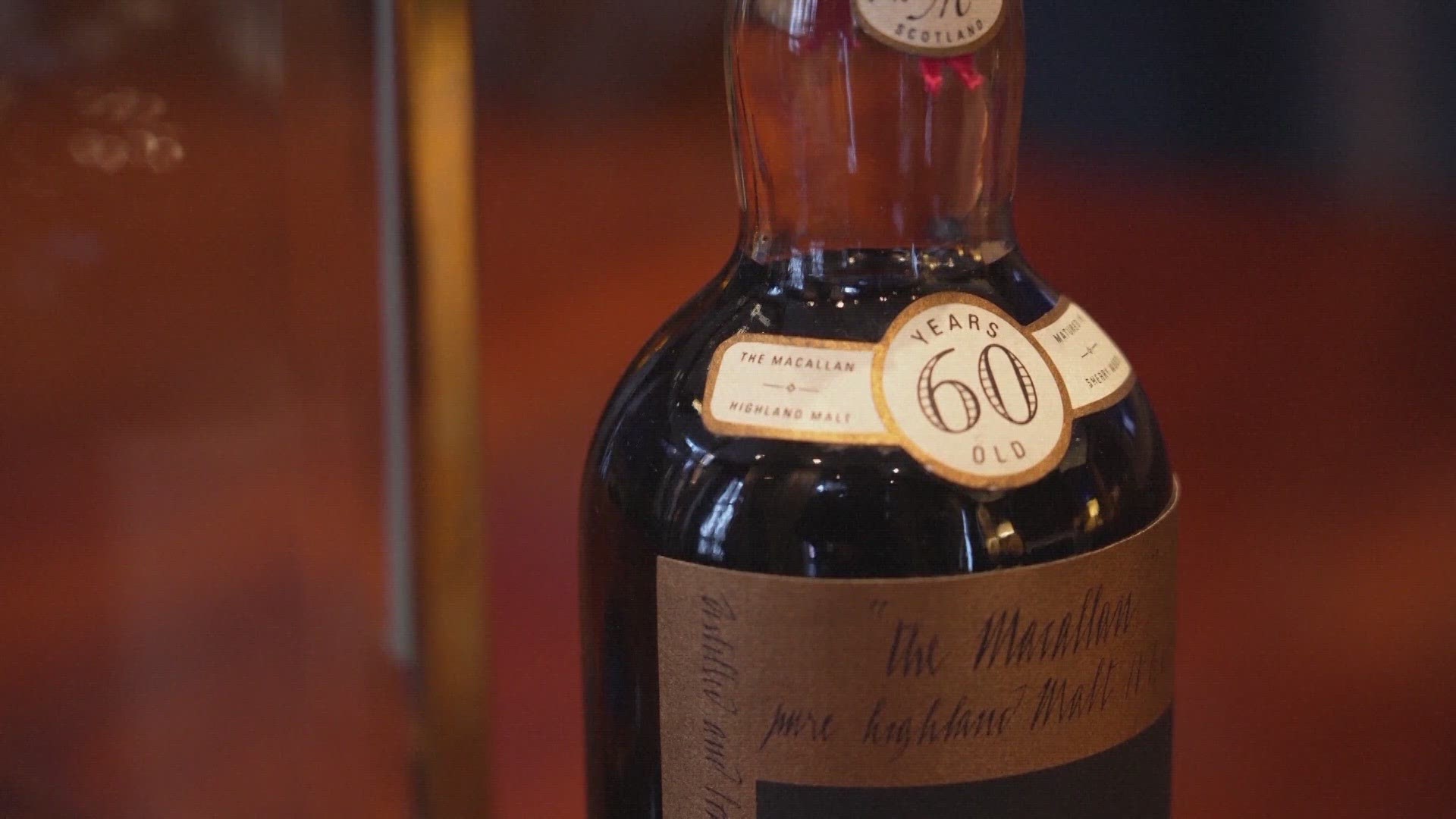 Bottle of the world's "most sought-after scotch whisky" purchased for $2.7 million