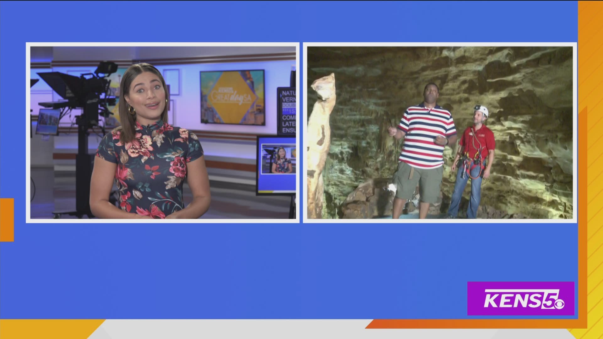 Brandon Roddy visits the Natural Bridge Caverns and tells us about what we can see this Summer!