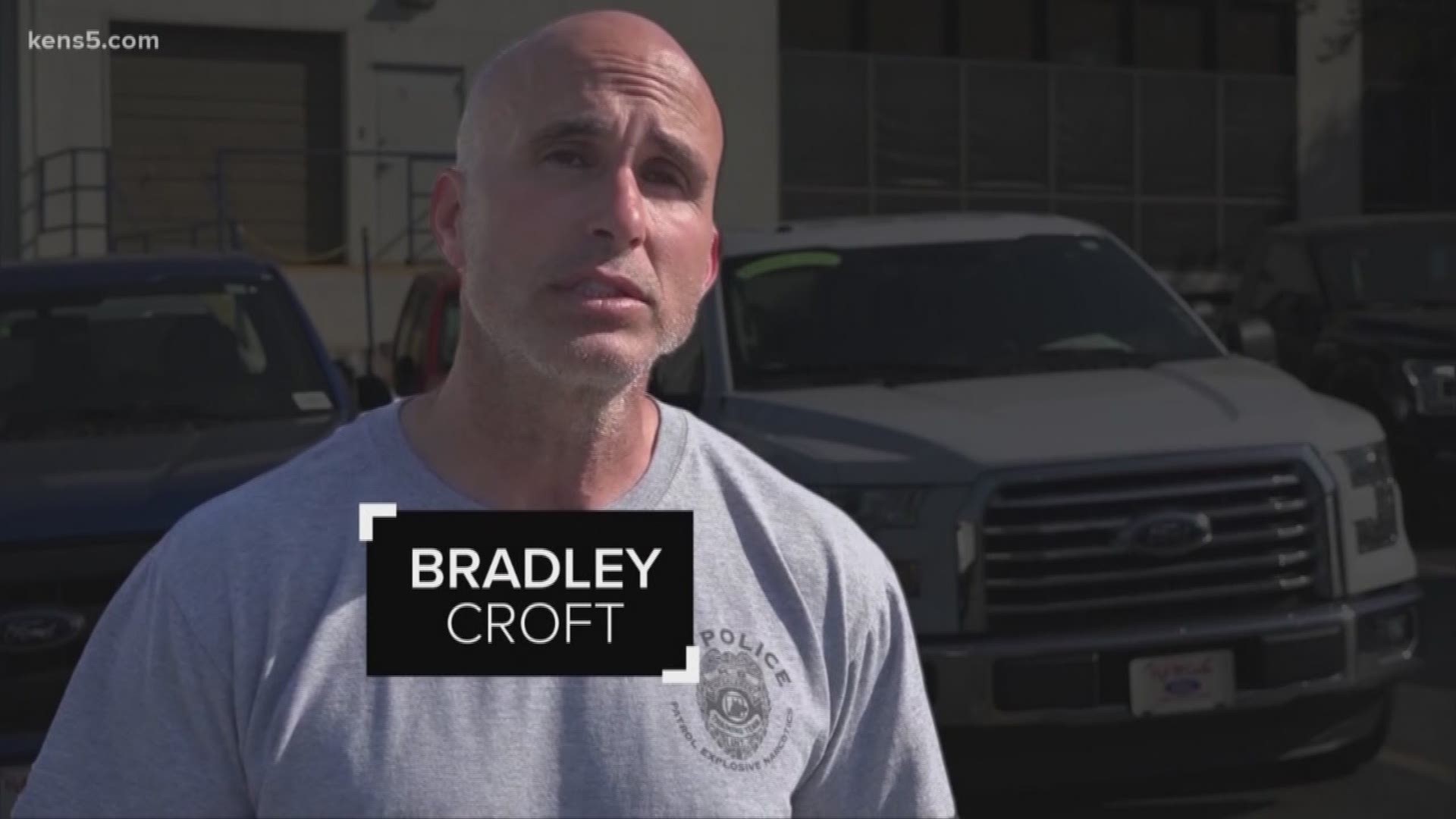 Bradley Croft, who owns Universal K-9, is charged with wire fraud, identity theft, money laundering and making a false tax return.