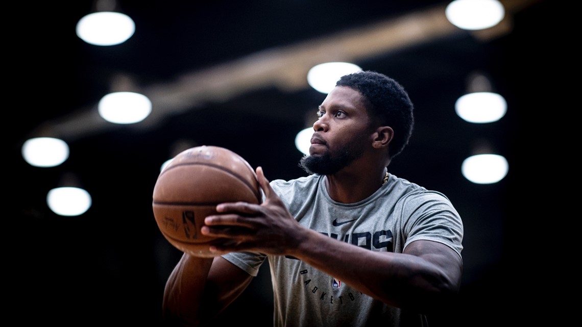 NBA player Rudy Gay opening a basketball-focused training gym in